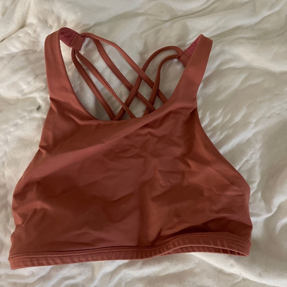 lulu high neck bra